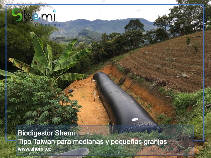 Biodigestores Taiwan y lagunar